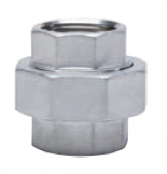 Verschraubung Typ 330, I/I, flach dichtend, 4"